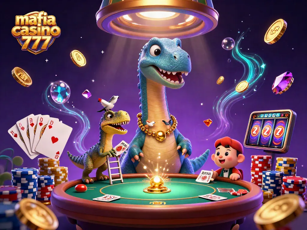 Experience thrilling gameplay at mafia casino 777 with dynamic actions and vibrant casino elements.
