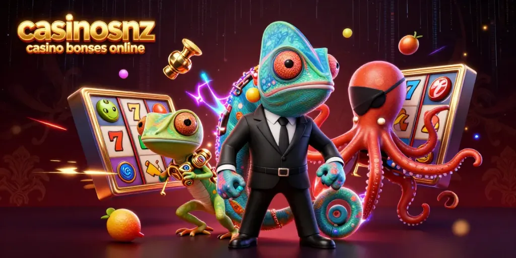 Experience the excitement with casinosnz casino bonuses online featuring dynamic gaming elements and engaging characters.