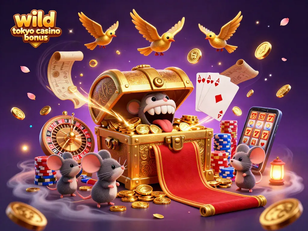 Claim the wild tokyo casino bonus and enjoy thrilling gaming with dazzling rewards!