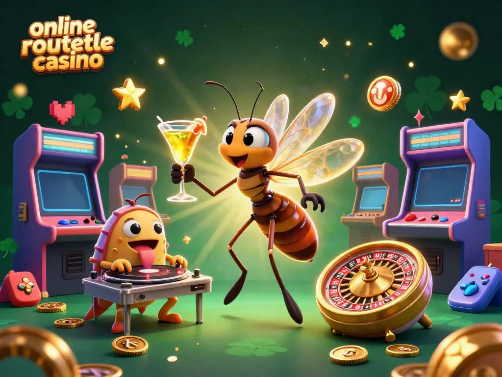Engage with the vibrant online roulette casino scene featuring unique characters and a dynamic gaming atmosphere.