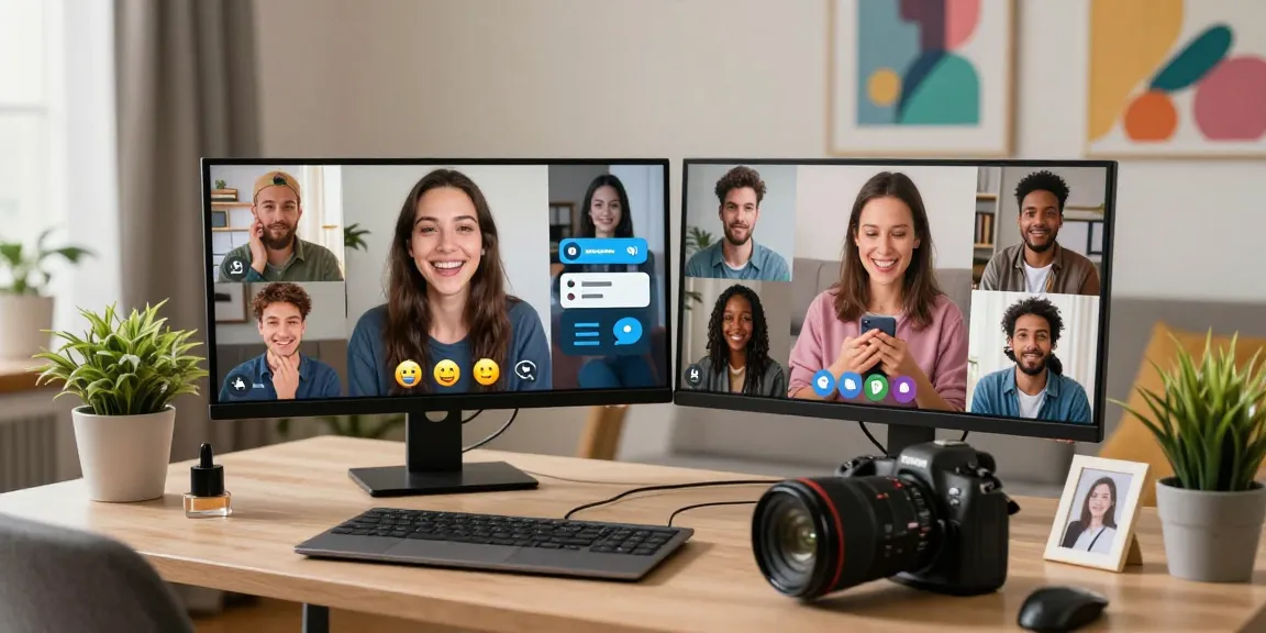 Engaging sex chat AI conversation scene with characters and vibrant avatars